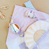 Itzy Ritzy Tummy Time Play Mat with Toys - ANB Baby