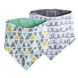 JJ COLE Bandana Bibs 2 - Pack Set - ANB Baby
