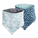 JJ COLE Bandana Bibs 2 - Pack Set - ANB Baby