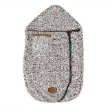 JJ Cole Cuddly BundleMe, Gray Car Seat Cover-Car Seat Accessories-JJ Cole-ANB Baby Store