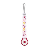 JJ COLE Easy Attach Pacifier Clip - Pink Chickadee - ANB Baby