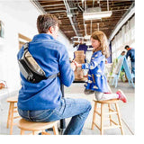 Kibou Diaper Belt Bag, Vegan Leather - ANB Baby