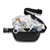 Kibou Diaper Belt Bag, Vegan Leather - ANB Baby