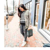 Kibou Diaper Belt Bag, Vegan Leather - ANB Baby