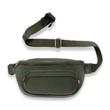 Kibou Diaper Belt Bag, Vegan Leather - ANB Baby