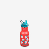 Klean Kanteen Kid's Classic Water Bottle with Sippy Cap 12 oz. - ANB Baby