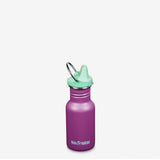 Klean Kanteen Kid's Classic Water Bottle with Sippy Cap 12 oz. - ANB Baby