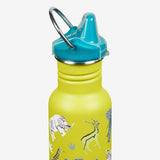 Klean Kanteen Kid's Classic Water Bottle with Sippy Cap 12 oz. - ANB Baby