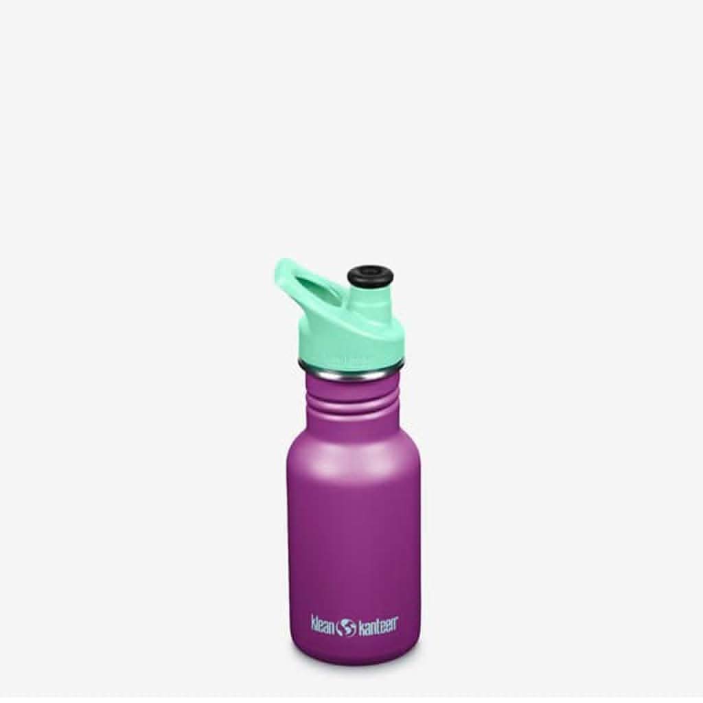 Klean Kanteen Kid's Classic Water Bottle with Sport Cap 12oz. - ANB Baby