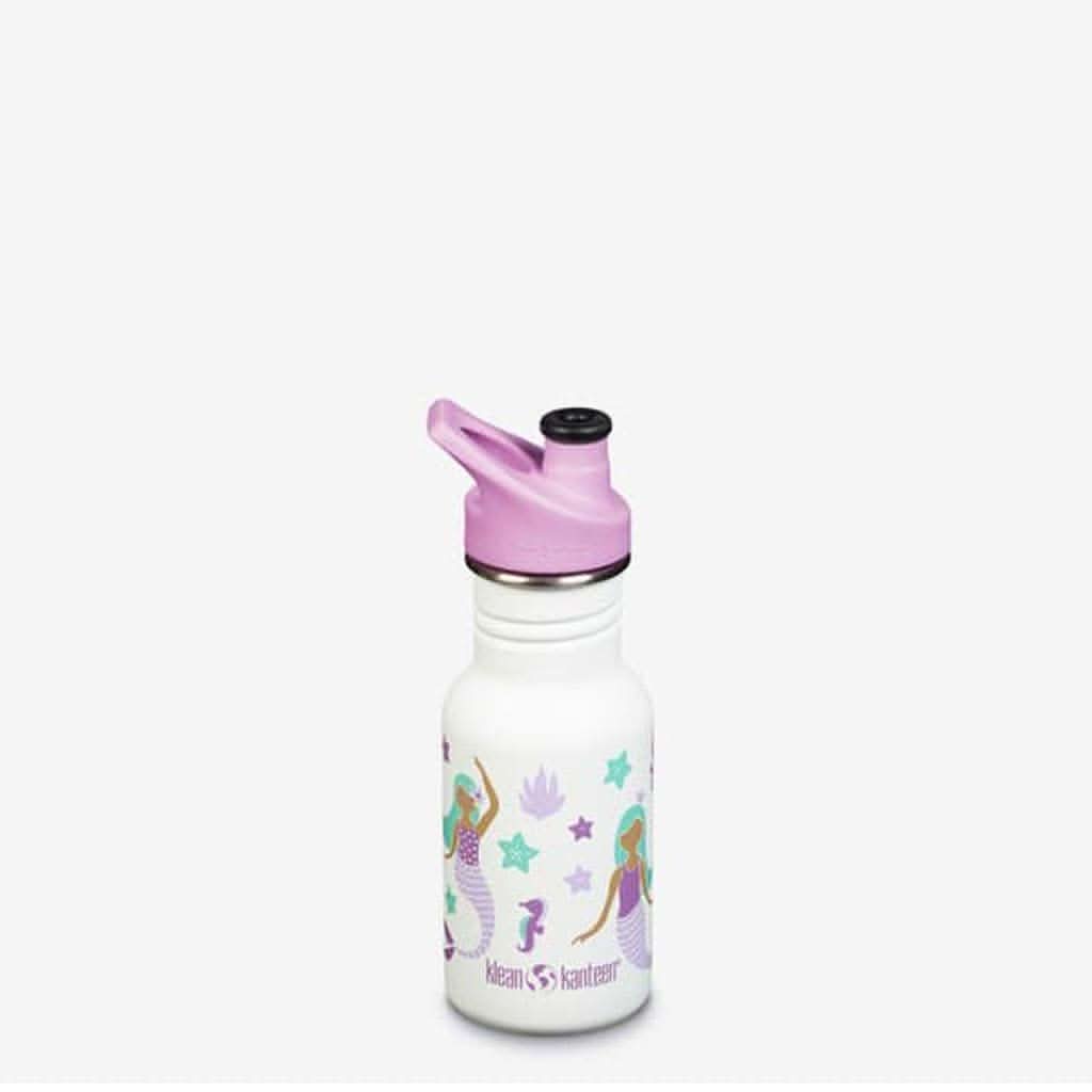 Klean Kanteen Kid's Classic Water Bottle with Sport Cap 12oz. - ANB Baby