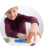 Land of Dough Glitter Play Dough Roll - ANB Baby