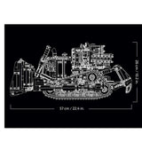 Lego App - Controlled Technic Cat D11 Bulldozer Building Set - ANB Baby