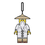 LEGO Ninjago Movie Luggage Tag Wu-Building Blocks & Sets-LEGO-ANB Baby Store