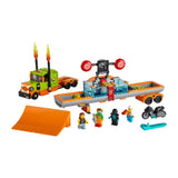 Lego Stunt Show Truck Building Set, 420 - Pieces - ANB Baby