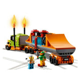 Lego Stunt Show Truck Building Set, 420 - Pieces - ANB Baby