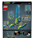 Lego Technic Catamaran Model Sailboat Building Kit, 404 Pieces - ANB Baby