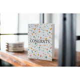 Lemon Milk Paper Congratulations Card - ANB Baby