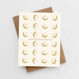 Lemon Milk Paper Over the Moon For You Card-Gifts-Lemon Milk Paper-ANB Baby Store