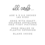 Lemon Milk Paper Sending you some love Card - ANB Baby