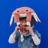 Les Ptipotos Mom and Baby Crab Plush Toy - ANB Baby