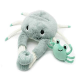 Les Ptipotos Mom and Baby Crab Plush Toy - ANB Baby