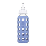 LIFEFACTORY Glass Baby Bottle Blueberry 9 oz-Feeding Bottles-Lifefactory-ANB Baby Store