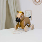 Little Big Friends Charles The Horse Pull Along - ANB Baby