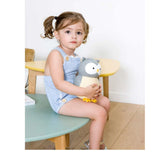 Little Big Friends Colette the Owl Soft Music Box - ANB Baby