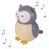 Little Big Friends Colette the Owl Soft Music Box - ANB Baby