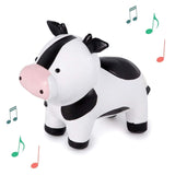 Little Big Friends Emma the Cow Soft Music Box - ANB Baby