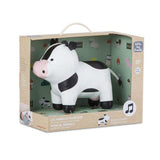 Little Big Friends Emma the Cow Soft Music Box - ANB Baby