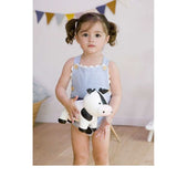 Little Big Friends Emma the Cow Soft Music Box - ANB Baby