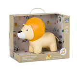 Little Big Friends Jackson The Lion Soft Music Box - ANB Baby