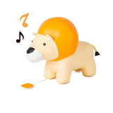 Little Big Friends Jackson The Lion Soft Music Box - ANB Baby