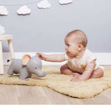 Little Big Friends Vincent the Elephant Soft Music Box - ANB Baby