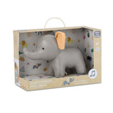 Little Big Friends Vincent the Elephant Soft Music Box - ANB Baby