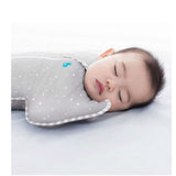 Love To Dream Swaddle UP Lite, Gray Stars, Small - ANB Baby