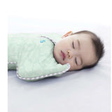 Love To Dream Swaddle UP Organic Cottn, Celestial Dot Mint, Newborn - ANB Baby