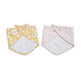Lulujo Bandana Bibs, 2 - Pack - ANB Baby