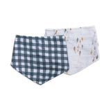Lulujo Bandana Bibs, 2 - Pack - ANB Baby