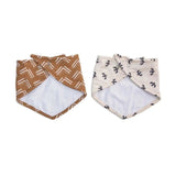 Lulujo Bandana Bibs, 2 - Pack - ANB Baby