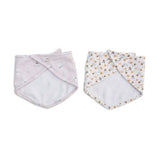 Lulujo Bandana Bibs, 2 - Pack - ANB Baby