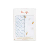 Lulujo Cotton Swaddle - ANB Baby