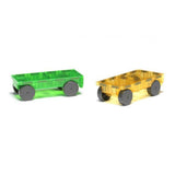 Magna-Tiles Cars 2-Piece Expansion Set-Building Blocks & Sets-Magna-Tiles-ANB Baby Store
