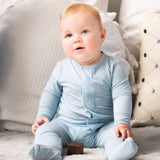 Magnetic Me Baby Blue Modal Magnetic Footie-Clothing-Magnetic Me-0-3 Month-ANB Baby Store