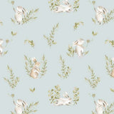 Magnetic Me Blue Hoppily Ever After Magnetic Footie-Clothing-Magnetic Me-0-3 Month-ANB Baby Store
