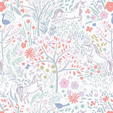 Magnetic Me Blue / Pink Pixie Pines Ruffle Magnetic Footie-Clothing-Magnetic Me-12-18 Month-ANB Baby Store