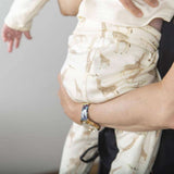Magnetic Me Cream Jolie Giraffe Organic Cotton Magnetic 3 piece Kimono Set-Clothing-Magnetic Me-New Born-ANB Baby Store