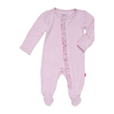 Magnetic Me Iris Light Purple Modal Magnetic Footie-Clothing-Magnetic Me-6-9 Month-ANB Baby Store