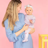 Magnetic Me Iris Light Purple Modal Magnetic Footie-Clothing-Magnetic Me-6-9 Month-ANB Baby Store